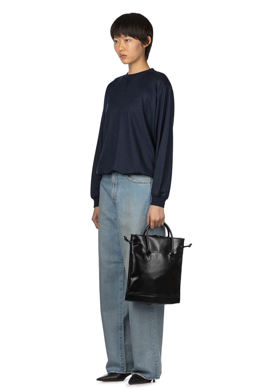 Manon - Wool Jersey LS Tee